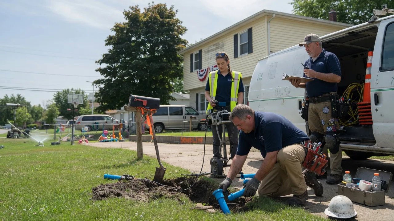 Slab Leak Repair in Vienna, MO near me